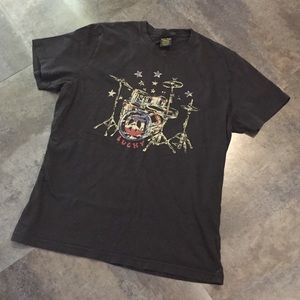 Lucky Brand | Peace Drum Set Graphic Tee